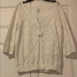Aeropostale Lace Blouse